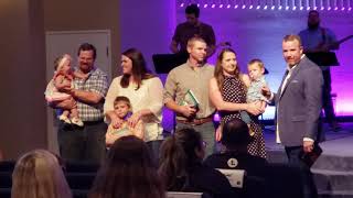 Owen family dedication