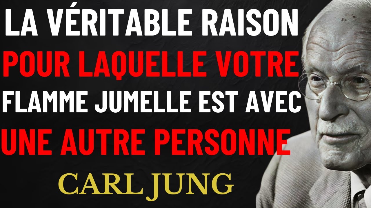 Si Votre Flamme Jumelle Est avec Quelqu’un d’Autre, Voici les Seules Raisons Réelles  | Carl Jung