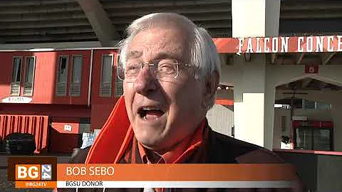 Bob Sebo Football practice