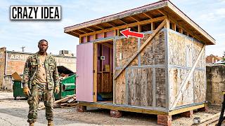 Combat Engineers Are Trained to Build Base in 72 Hours - He Had 48 And a Dumpster.