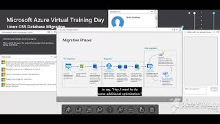 Microsoft Azure Virtual Training : Linux OSS Database Migration