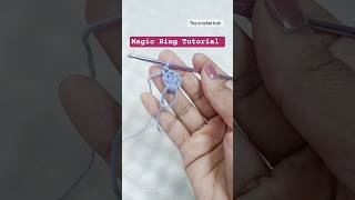 Easy Magic Ring Tutorial for Beginners | Perfect Crochet Circle Every Time #MagicRingTutorial