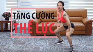 [HIIT SERIES] Ngày 21 - HIIT Cardio tăng cường thể lực và sức bền | Hana Giang Anh | Workout #62