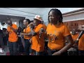 Samedi 18 novembre 2023 - Chanté nwel à la Villa Toussaint à Monnérot avec le groupe KANTIK BAND