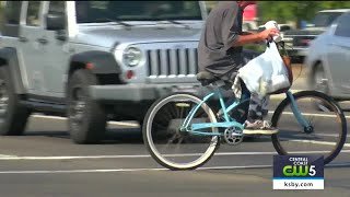 Santa Maria Police Crack Down On Bike, Pedestrian Violations