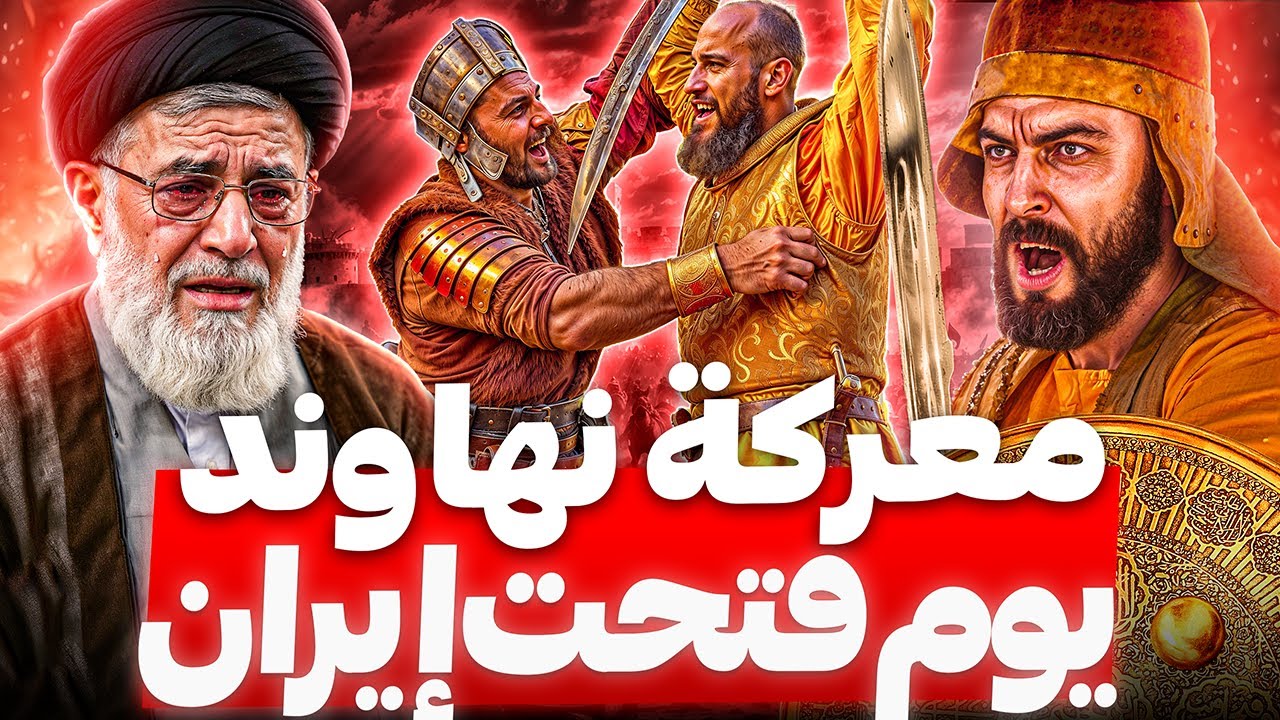 يوم اذل المسمون الفرس وفتحوا ايران! معركة نهاوند والقضاء علي امبراطورية الفرس