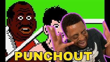 Mike Tyson Punchout Parody REACTION