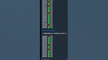 FREE ❤️ Trading Signals | QUOTEX