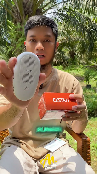 EKSTRO - Pengusir tikus ultrasonik #ekstro #pengusirtikus #alatpengusirtikus