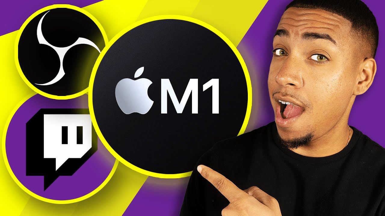 Лучшие настройки потоковой передачи OBS на Mac [2023]