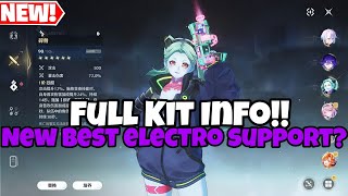 REBECCA FULL KIT BREAKDOWN!! IS SHE THE NEW BEST SUB DPS?? COMPLETE KIT INFO | WUTHERING WAVES!!