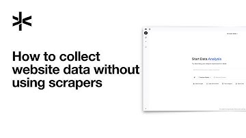 How to collect website data without using scrapers — Introducing the Smart Paste Feature