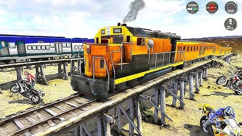 Top Speed Train Driving Simulator - Level 8 Fail Because Confusing Camera Bug