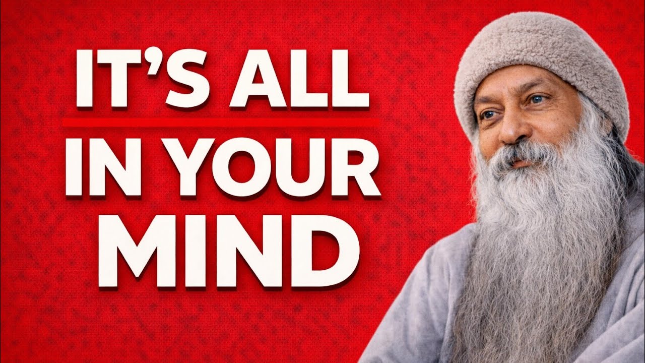 Osho Explains How to Calm Anxiety Using Ancient Wisdom