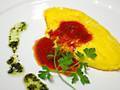 How to make plain omelet(プレーンオムレツの作り方）