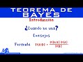 Teorema de Bayes | Introducción