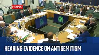 Jewish community leaders on rise of UK antisemitism