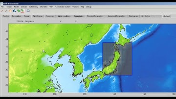 Quickly set up a tsunami model for Japan using Delft Dashboard