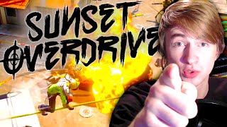 SUNSET OVERDRIVE PREVIEW (Early Sunset Overdrive Gameplay)