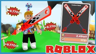I Bought the Best Sword and Become the Strongest in Roblox Sword Elites