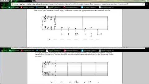 Figured Bass  Intro