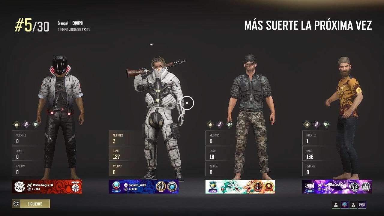 PUBG: BATTLEGROUNDS_le das y na 🤷‍♂️te dan muertooo