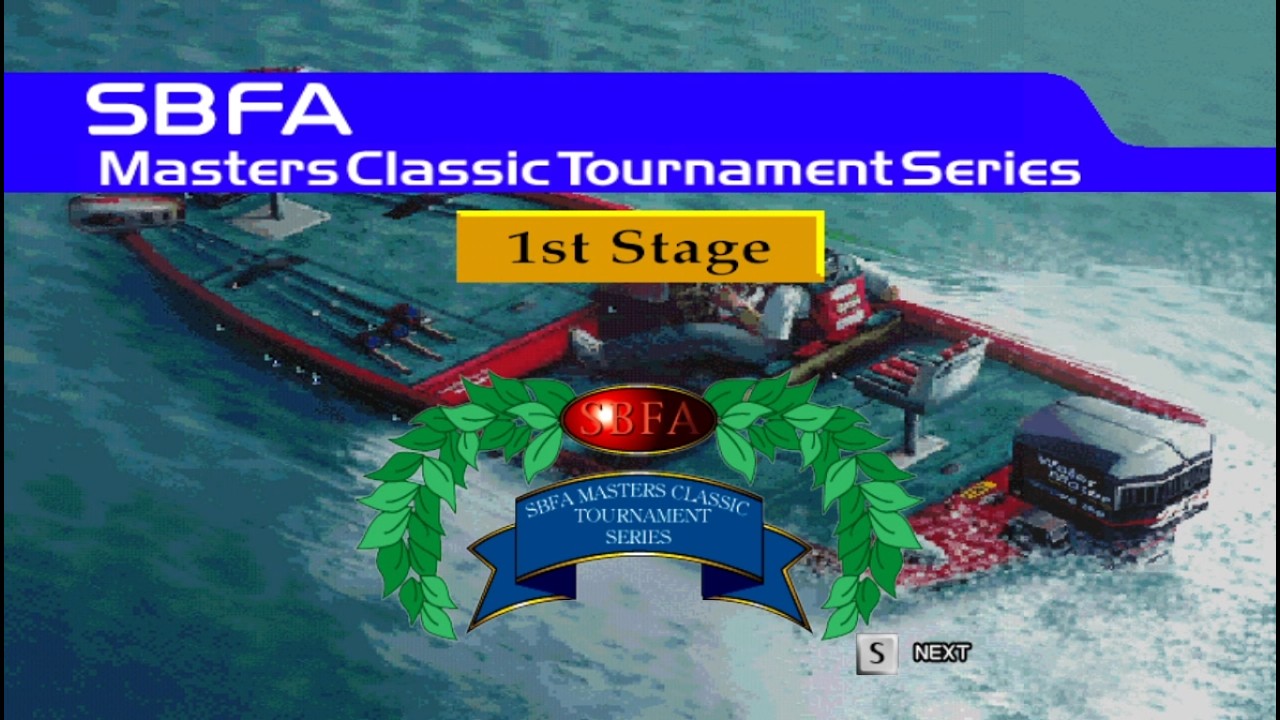 SEGA Bass Fishing (Very Hard) | Masters Classic Tournament Series — Stage 1