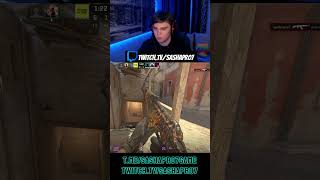 Twitch: sashapr07 (ПОДПИШИСЬ) #cs2 #топ #counterstrike2 #cs2shorts #cs2clips