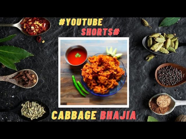 Cabbage & Onion Bhajia | Chef Cooking Studio