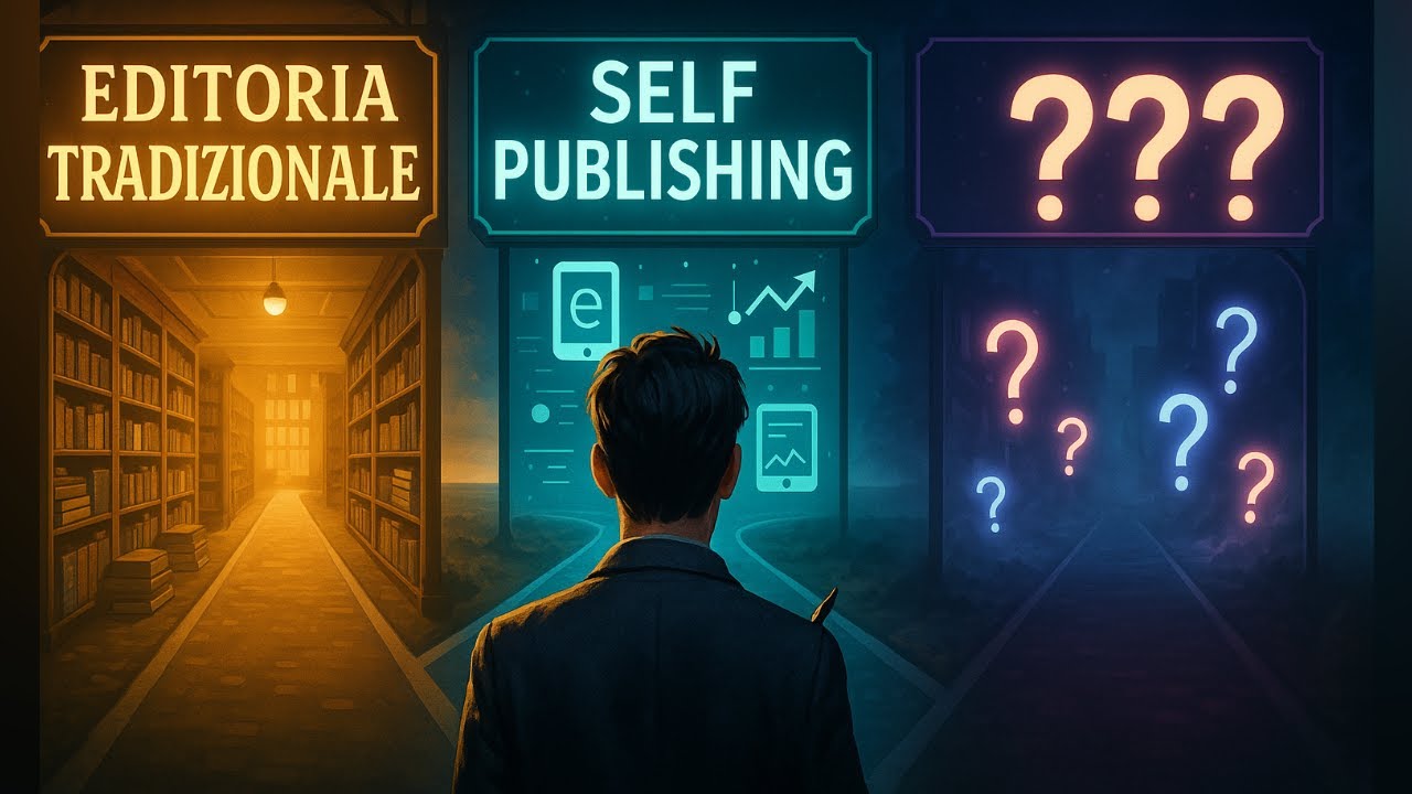 Scrivere oggi: le 3 strade per pubblicare un libro
