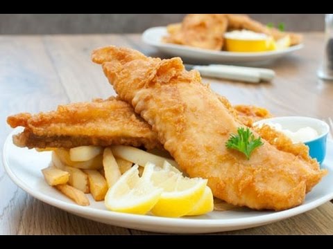 Video: Cómo Cocinar Pescado Frito Rebozado