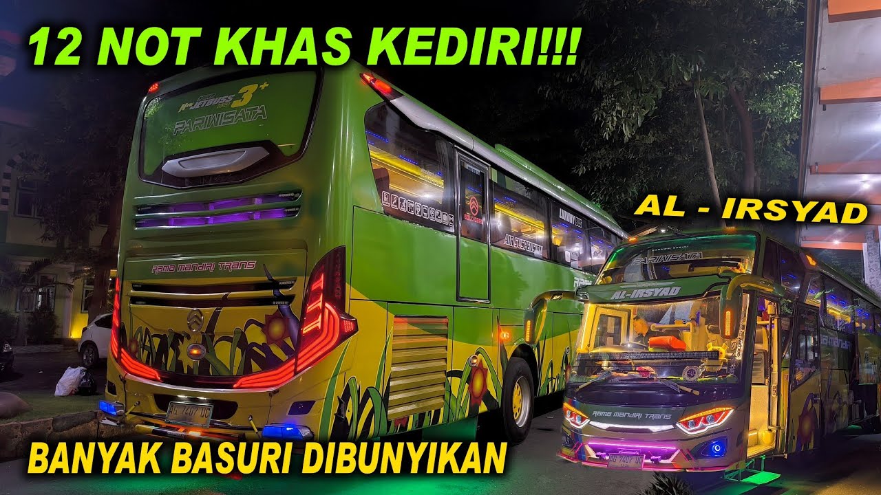 BANYAK BASURI YANG DIBUNYIKAN OLEB BUS AL IRSYAD 🔥🔥TONTON SAMPAI HABIS AGAR TAU KESERUANNYA