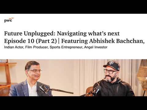 Future Unplugged | Episode 10 | Part 2 | Abhishek Bachchan on ETPL & Sports Business