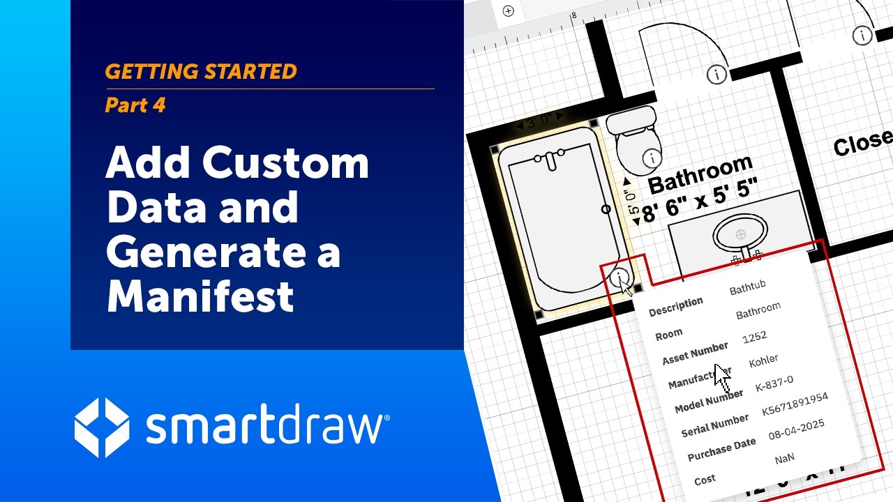 Getting Started with Floor Plans - Add Custom Data and Generate a ...