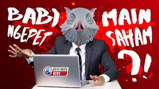 BABI NGEPET MAIN SAHAM?! | BRITA BRATA