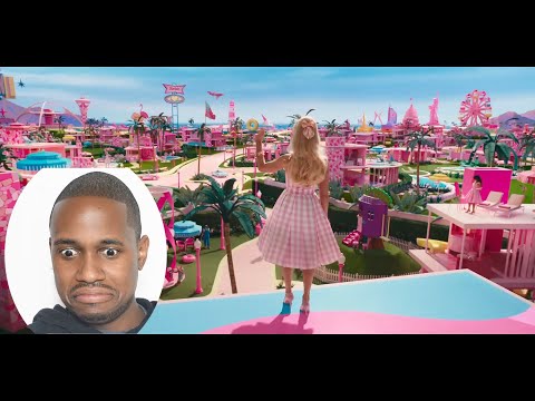 REACTION: Barbie | Teaser Trailer