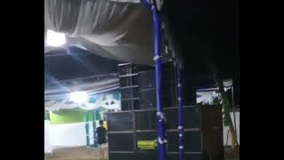 Sangkakala audio maumere cek sound tipis tipis lagu minang kancingan