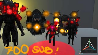 700 subscribers special pack (prisma 3d)