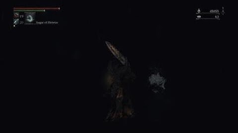 Bloodborne - Meeting and Destroying the Brain of Mensis