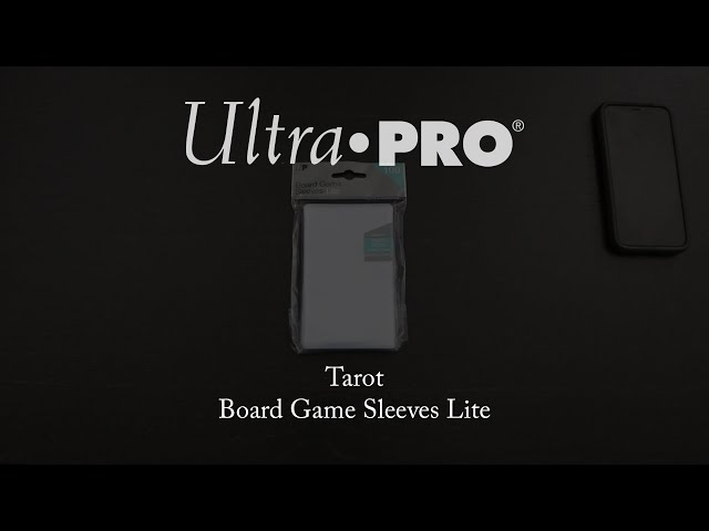 Special Sized Lite Board Game Sleeves  100ct  For 69mm X 69mm Cards