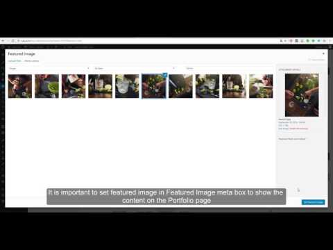 Native theme. Portfolio item creation