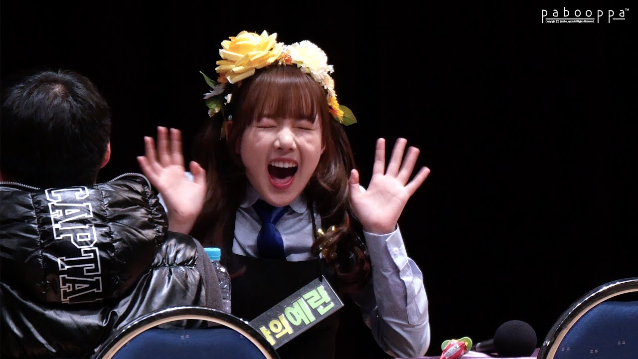 160327 여자친구 사인회 예린캠 GFRIEND YERIN CUT