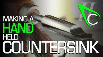 Making A Hand Held Countersink