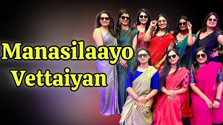 VETTAIYAN MANASILAAYO / RAJINIKANTH / MANJU WARRIER / ANIRUDH / TAMIL