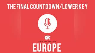 The Final Countdownlower Keyeurope karaoke originalkaraoke thefinalcountdown europe