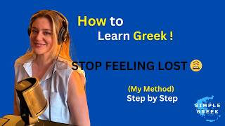 How to Learn Greek Step by Step (Simple System That Works) #learngreek #greek