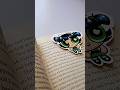Buttercup Magnet Bookmark 💚 | Powerpuff Girls Handmade Bookmark #handmadebookmark #artshorts