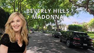 Driving Madonna's Iconic Beverly Hills Homes | Celebrity Homes Tour