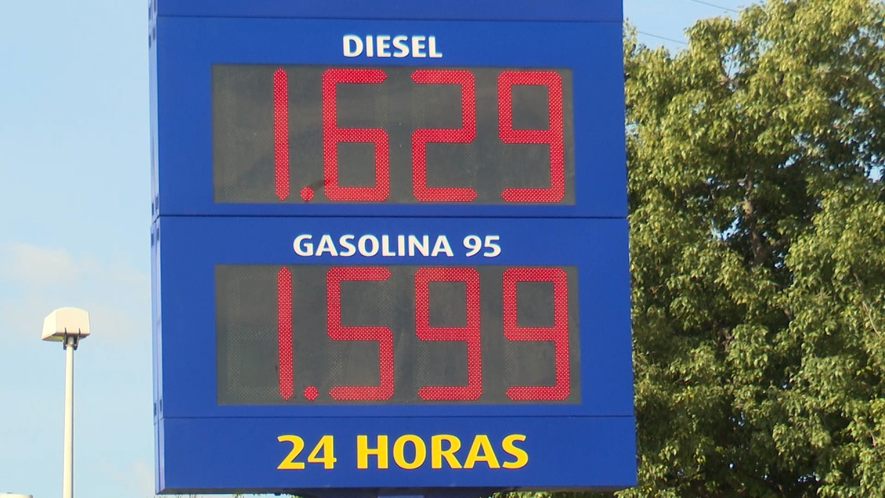 La gasolina sube un 1 % en la última semana y alcanza su precio más alto desde noviembre