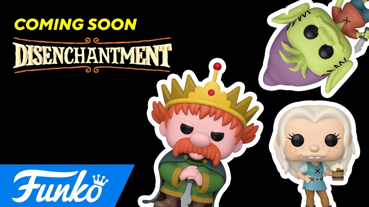 Luci (Disenchantment) Pop Vinyl Animation Series (Funko) Old